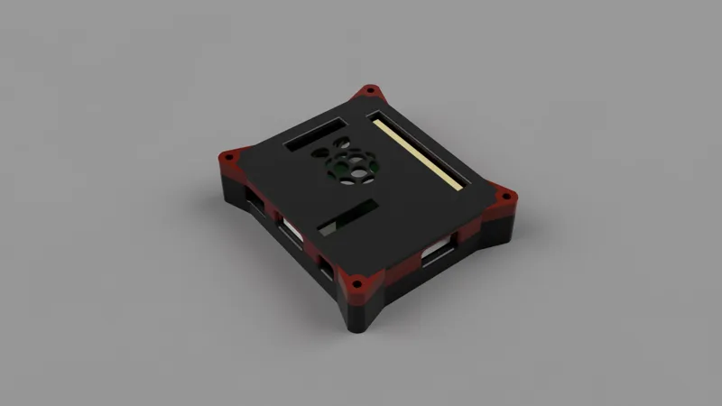 Raspberry Pi 3 A+ Case