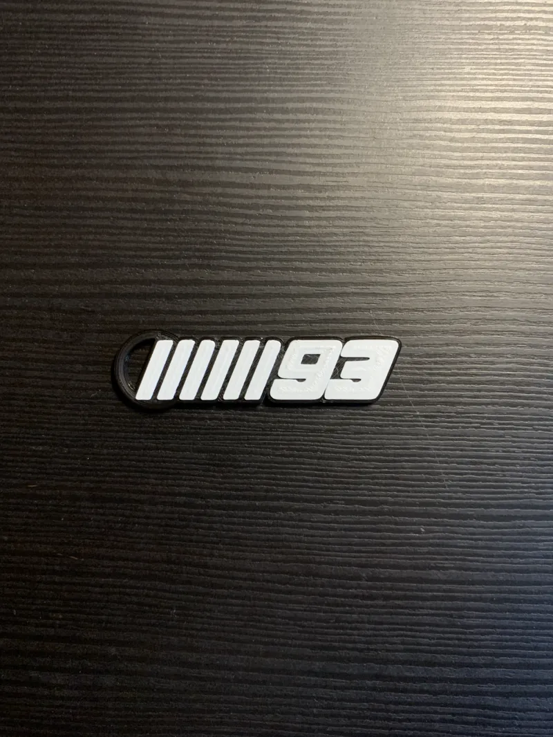 marc marquez keychain