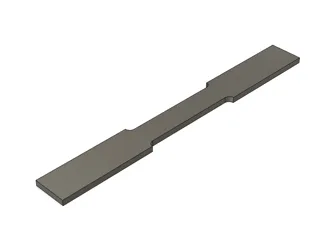 Tensile Test Specimen - ASTM D638 Standard Size