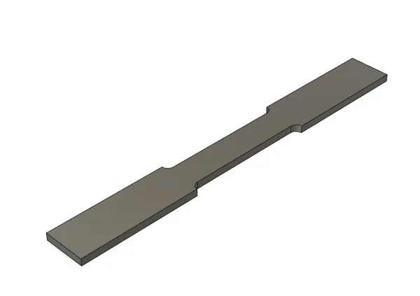 Éprouvette de traction - Norme ASTM D638