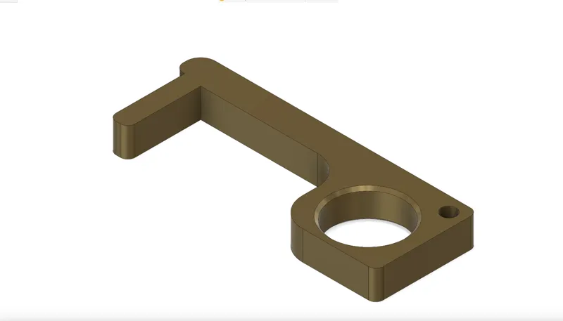 no touch door opener