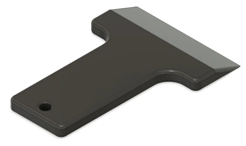 dryer lint scraper