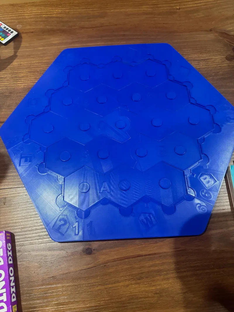 Catan Board Pieces