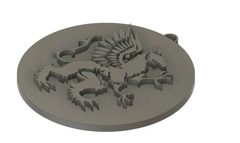 Griffin Pendant