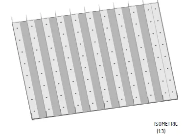 Compression panel
