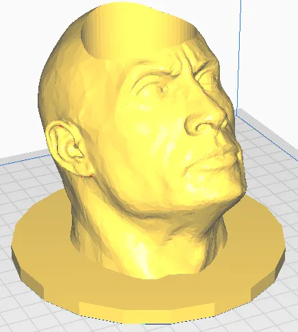 The Rock Pencil Holder