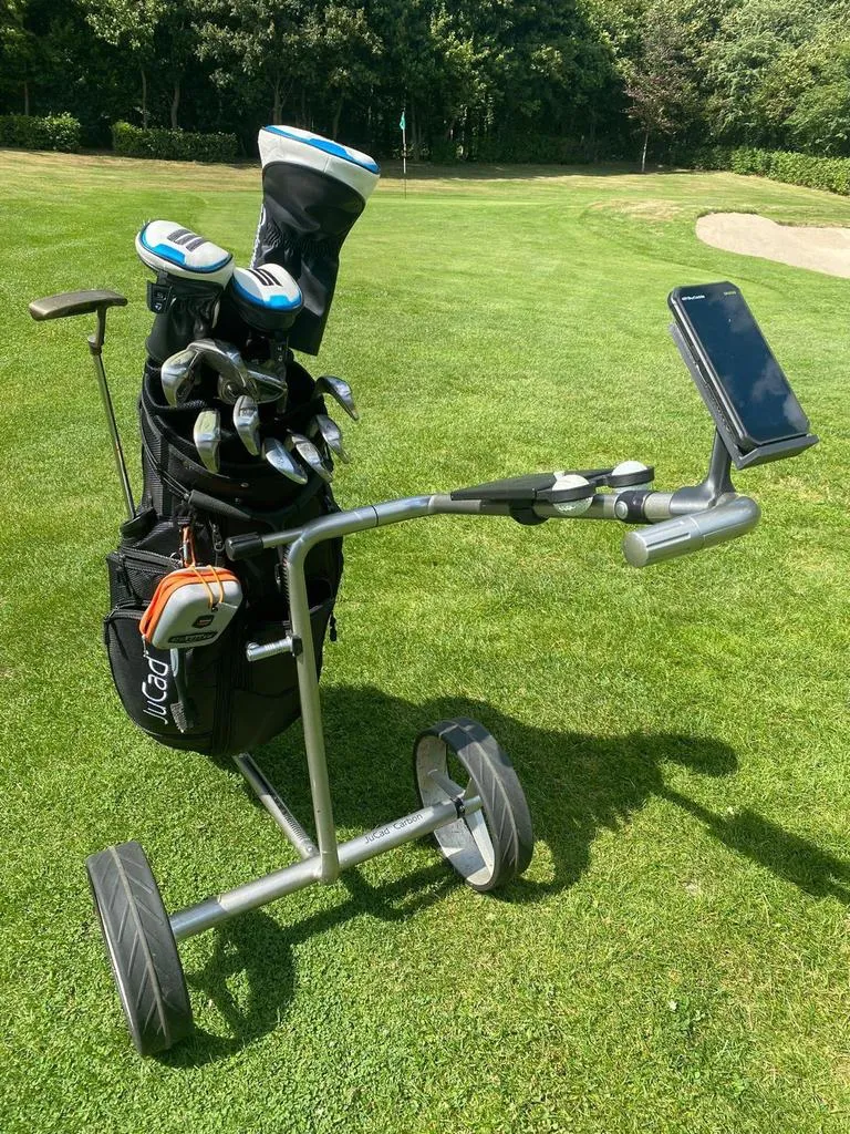 PHONE HOLDER FOR JUCAD GOLF TROLLEYS