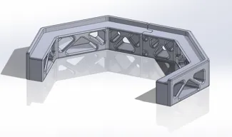 Monitor stand for Samsung Odyssey OLED G9 - LS49CG954SNXZA