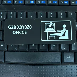 "Home" Office Sign