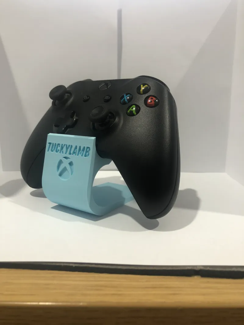 Custom Flat Xbox Controller Stand  