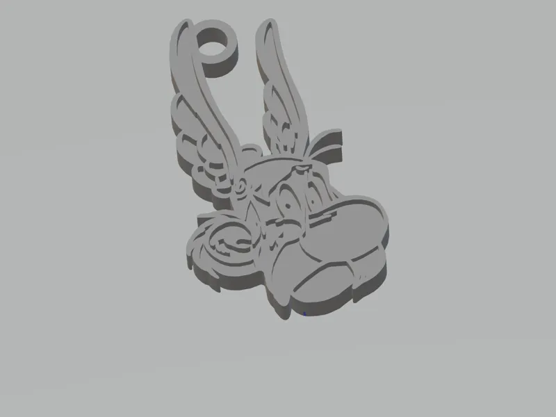 Keychain 500 STL