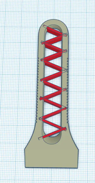 Reinforced printbed scraper