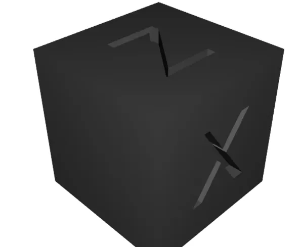 calibration cube