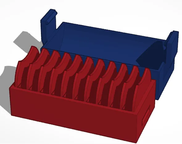 CR2032 Battery Holder with Cover
