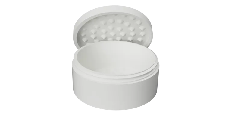 solid shower gel travel box