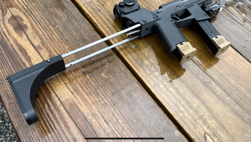 Flux Defense Stock for the P320 Invader