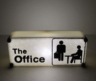 The Office Light Box