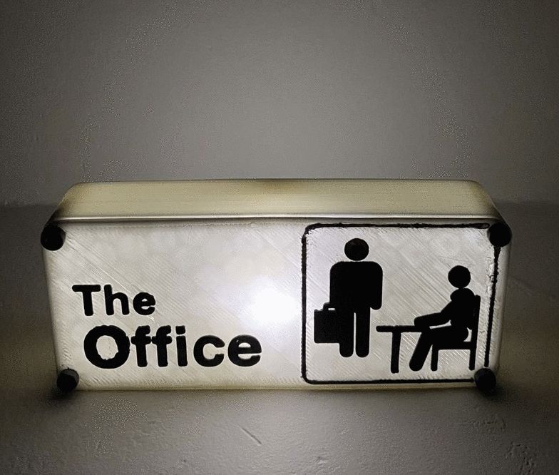 The Office Light Box