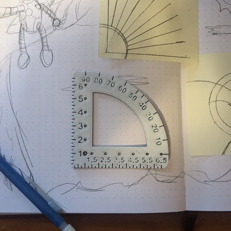 Mini notebook multitool