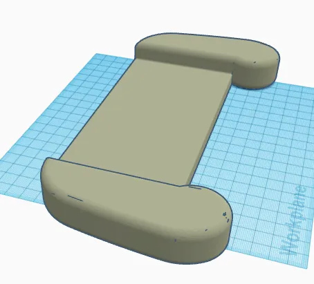 Phone grip for gaming