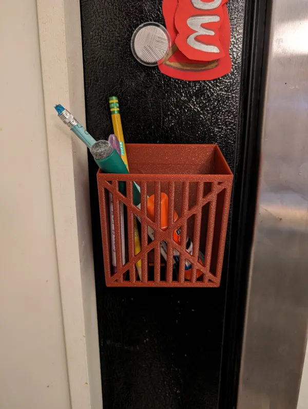 Panier magnétique