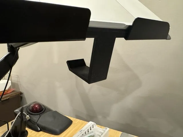 Laptop Tray Headphone Holder
