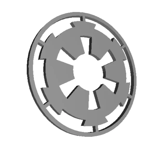 Star Wars Galactic Empire (Imperial) Logo