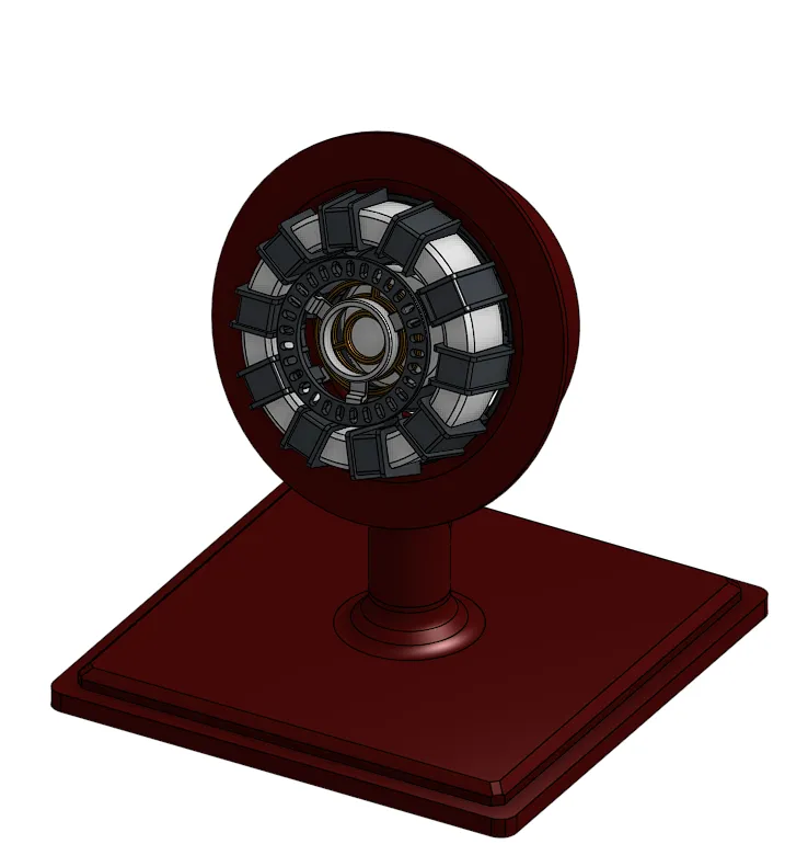 Arc Reactor with stand