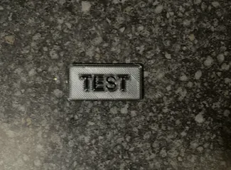 5 Minute Simple Test Print