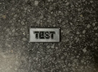 5 Minute Simple Test Print