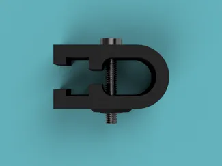 Sturdy Bed Clip with M3 Screw and Nut