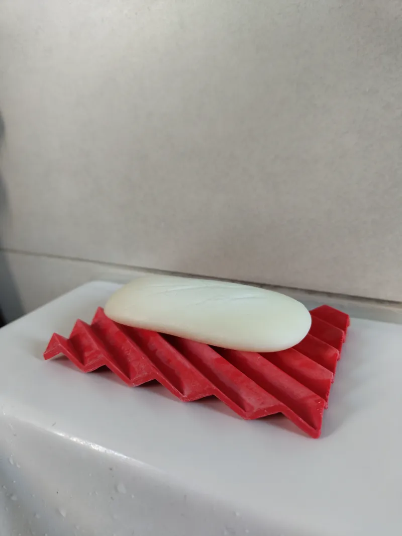 Design soap dish