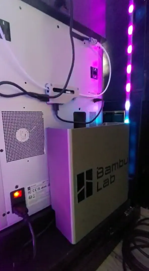 Magnetic poop bin for bambu X1C C