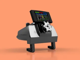 Sim Racing Dashboard Screen for Nexus 6p