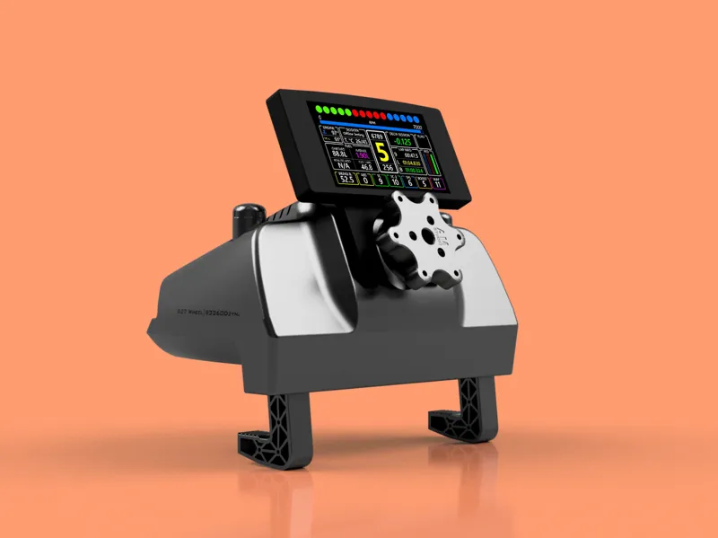 Sim Racing Dashboard Screen for Nexus 6p