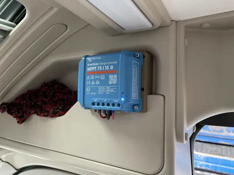 Adapter Plate Solar Charge Controller Challenger Chausson Campervan