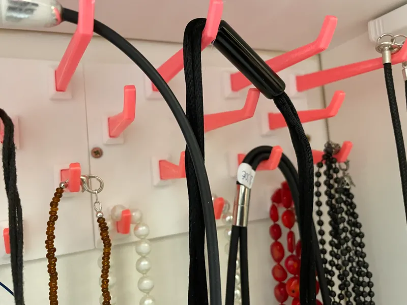 Various long hooks combined
