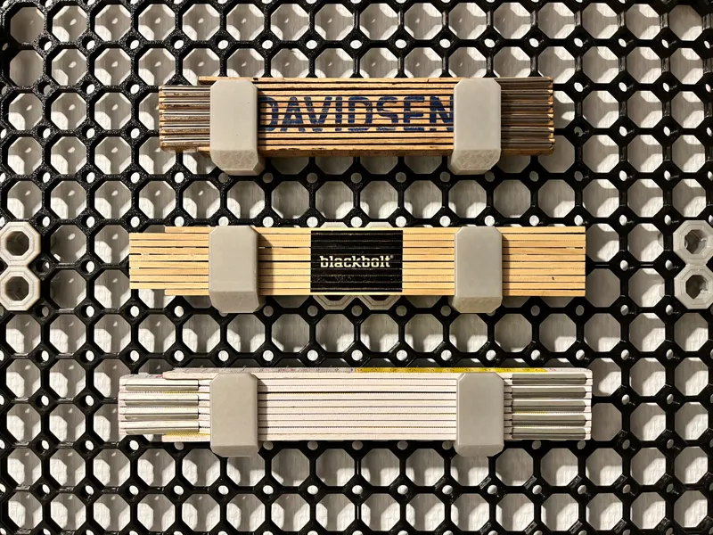 Multiboard - Folding Ruler holder