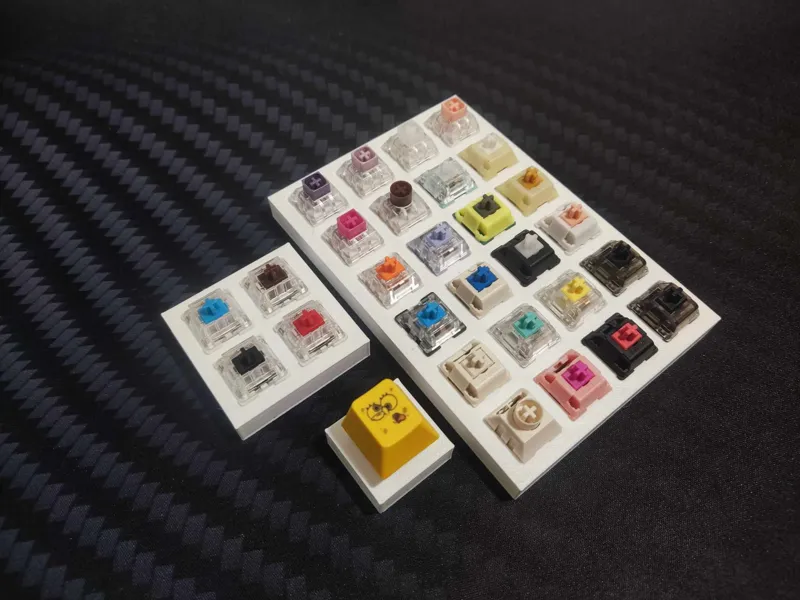 Simple switch tester