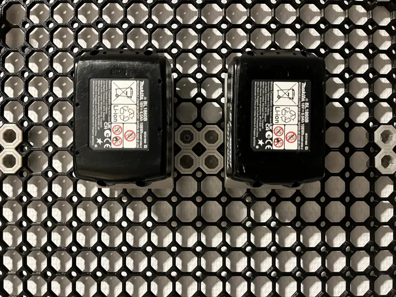 Multiboard - Makita Battery Holder