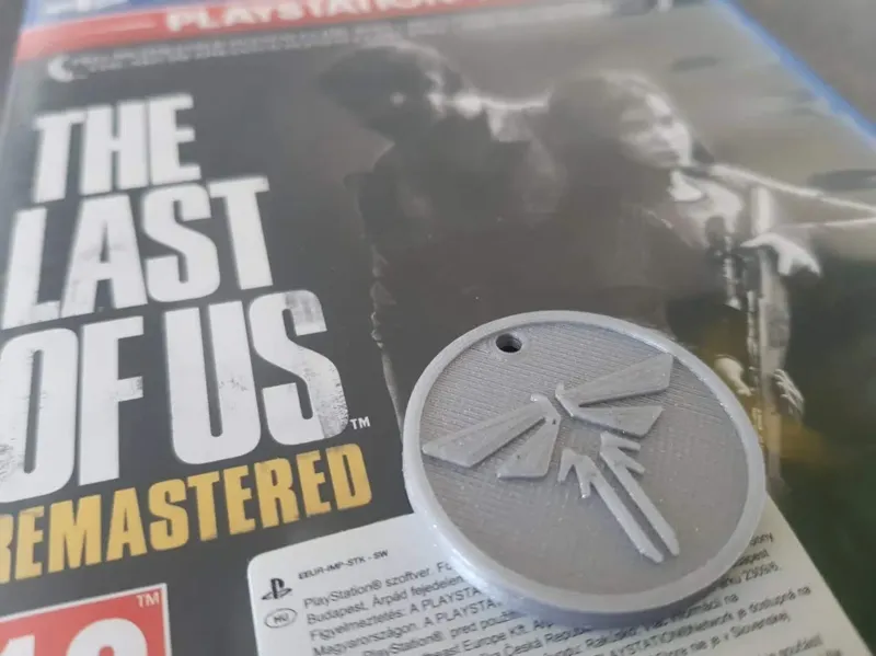 Firefly-pendant- The Last of Us