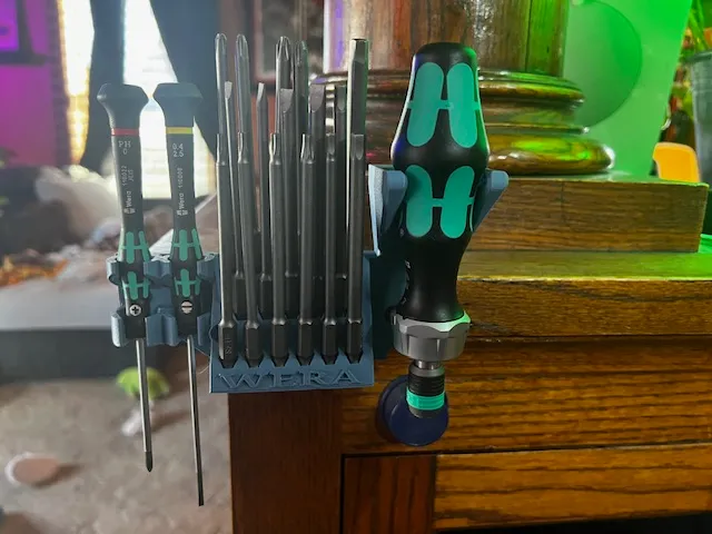 Wera kraftform wall mount