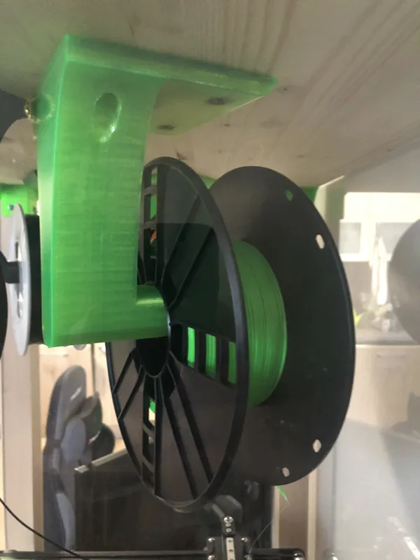 Sturdy spool holder