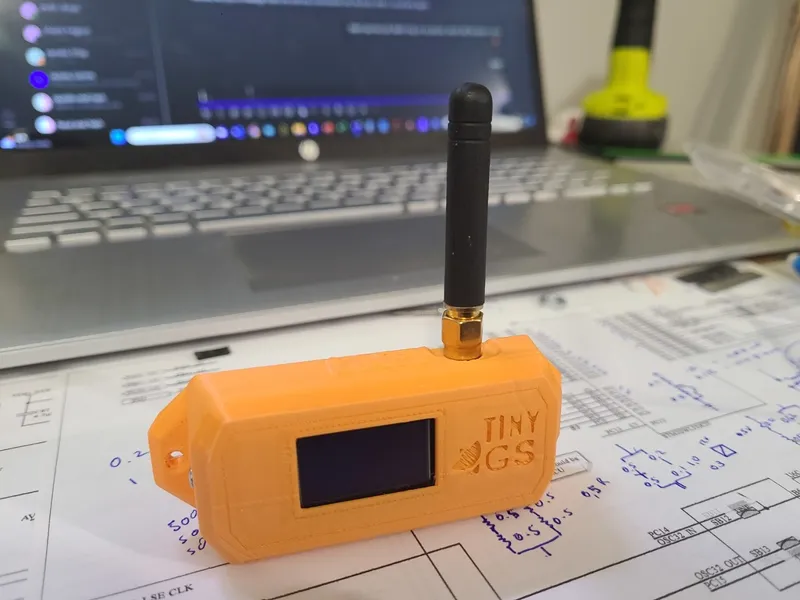 TinyGS Lilygo Ground Station Enclosure