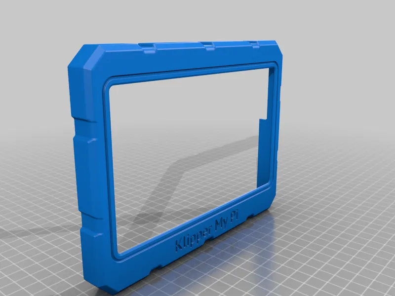 7" LCD for Klipper/ raspberry pi display frame