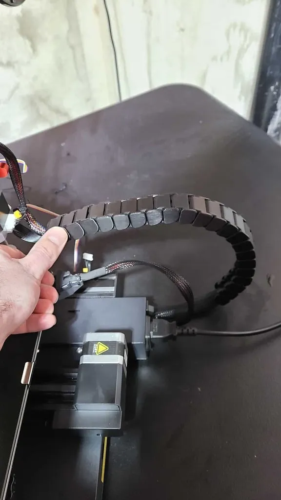 CableChain-Link Kit for Z and Y axil + Mounting brackets 