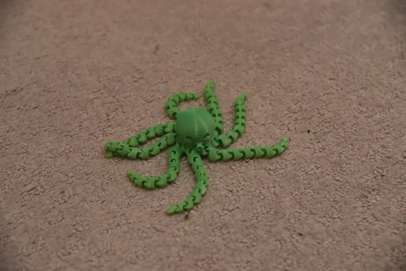 Octopus With Xtra Long Legs