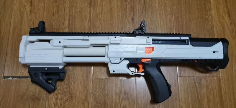 KSG mod for Nerf Rival Helios