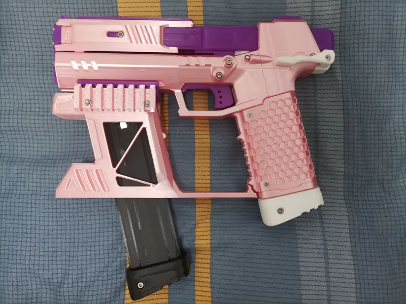Gecko Mod & EVA 02 壁虎发射器外观模块&弹匣下挂