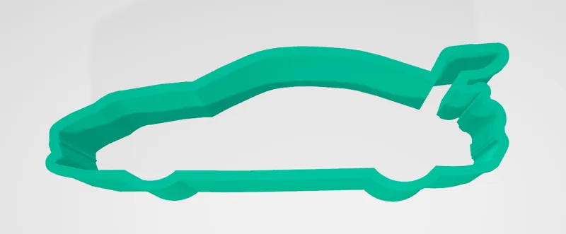 Porsche 992 GT3 RS Cookie Cutter